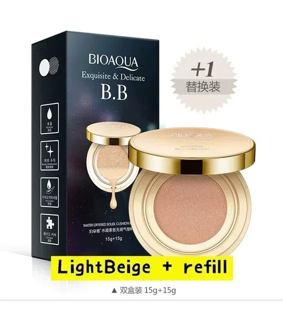 Air Cushion Foundation | Long-Lasting Cream Concealer