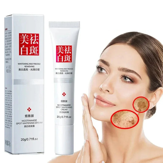 Niacinamide Brightening Cream – Dark Spot & Freckle Corrector with Vitamin E