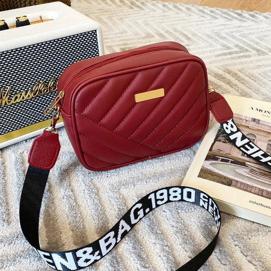 PU Leather Crossbody Bag – Stylish & Practical Shoulder Bag for Women