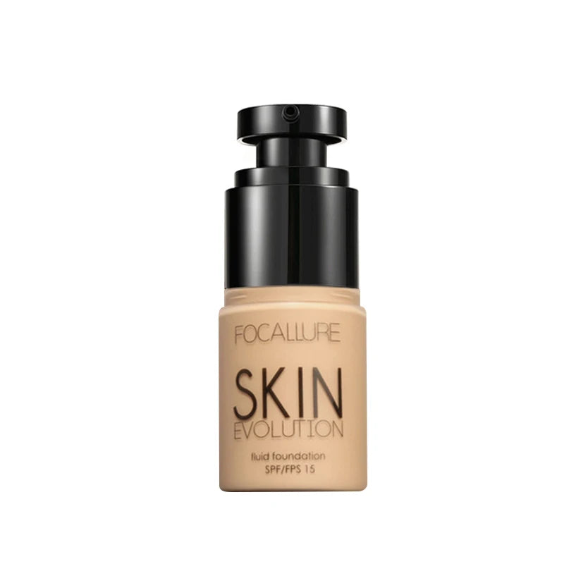 FOCALLURE Liquid Foundation – Matte, Moisturizing & Long-Lasting, 30ml - Lylamor.com