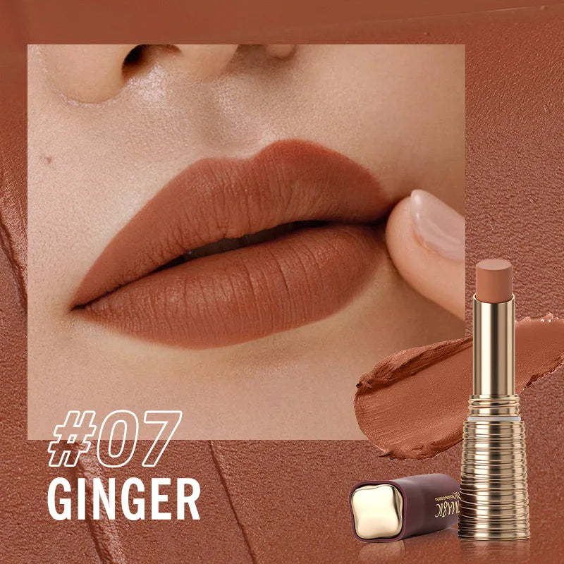 IMAGIC Matte Lipstick – Long Lasting, Waterproof, Smudge-Free, Highly Pigmented Lip Color - Lylamor.com
