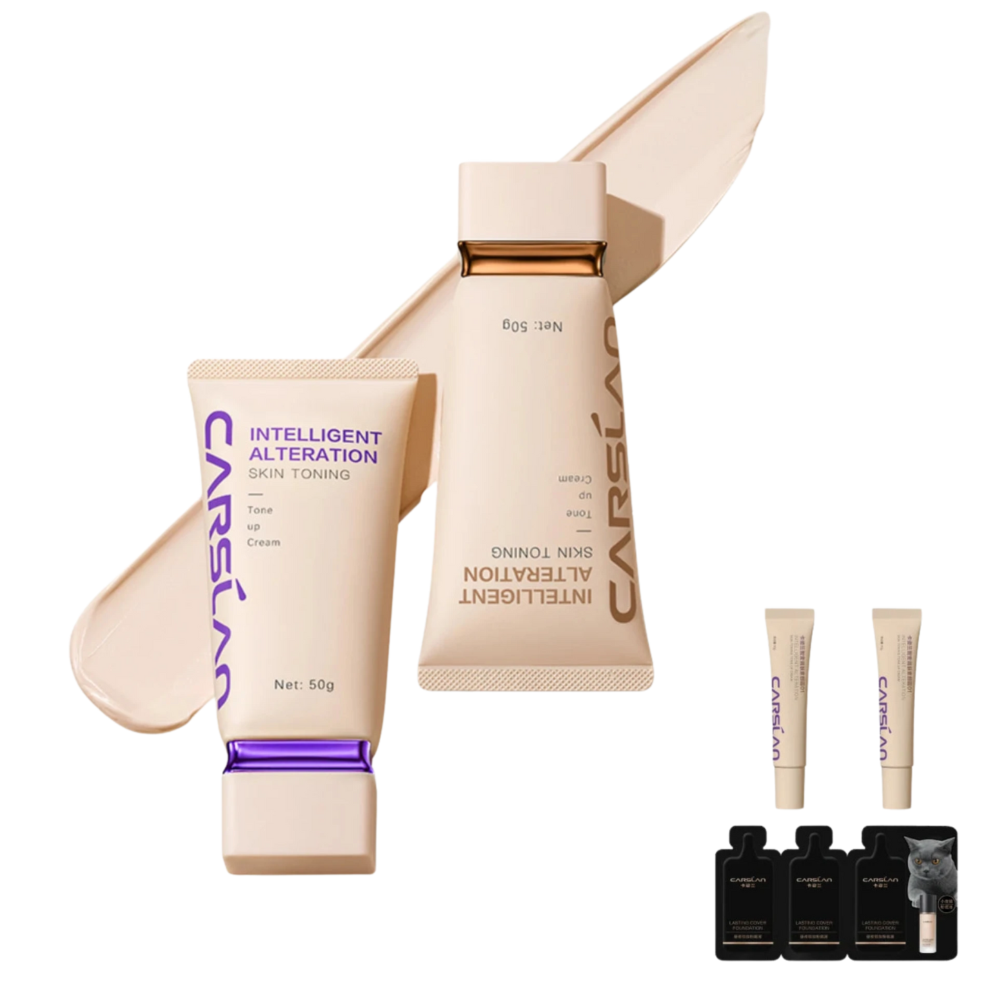 CARSLAN Intelligent Alteration Skin Toning Tone Up Cream 50g - Lylamor.com
