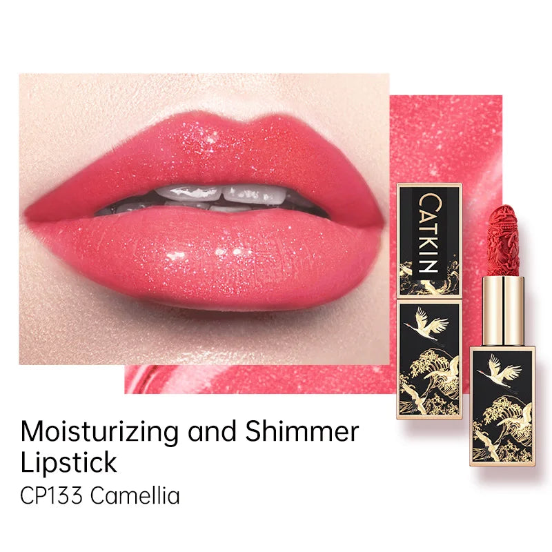 CATKIN Velvet Matte Lipstick – Long Lasting, Hydrating, Smooth & Creamy Texture - Lylamor.com
