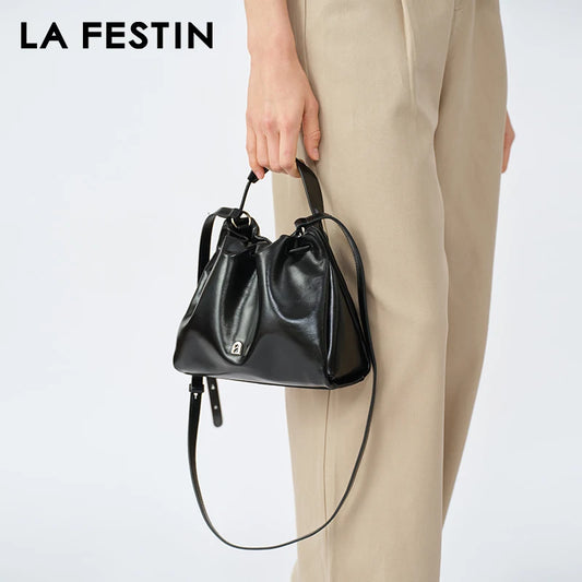 La Festin Women’s Shoulder Bag – Luxury Leather Designer Handbag 2025 Trend - Lylamor.com