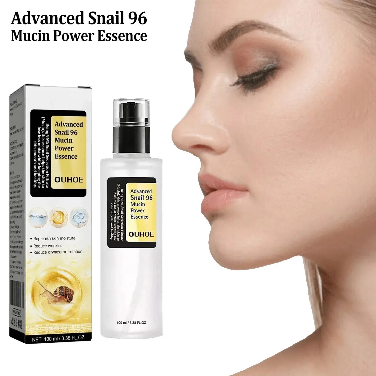 COSRX Snail Mucin Essence Face Cream – Anti-Wrinkle, Firming & Brightening Skincare - Lylamor.com