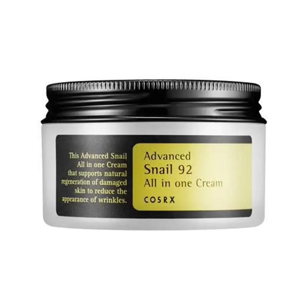 Cosrx Advanced Snail Serum Collagen Fade Fine Lines Essence Toner Cream Moisturizing Nourishing Brightening Skin Care Set - Lylamor.com