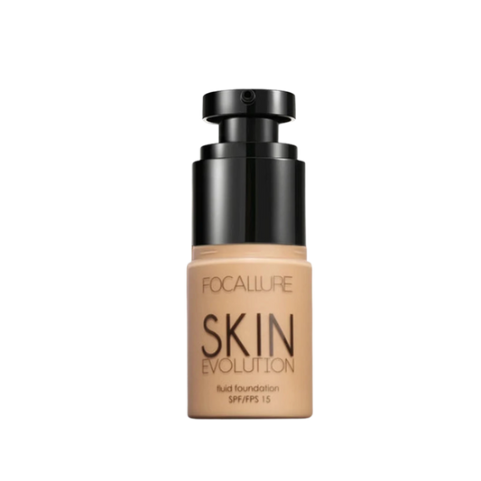 FOCALLURE Liquid Foundation – Matte, Moisturizing & Long-Lasting, 30ml - Lylamor.com