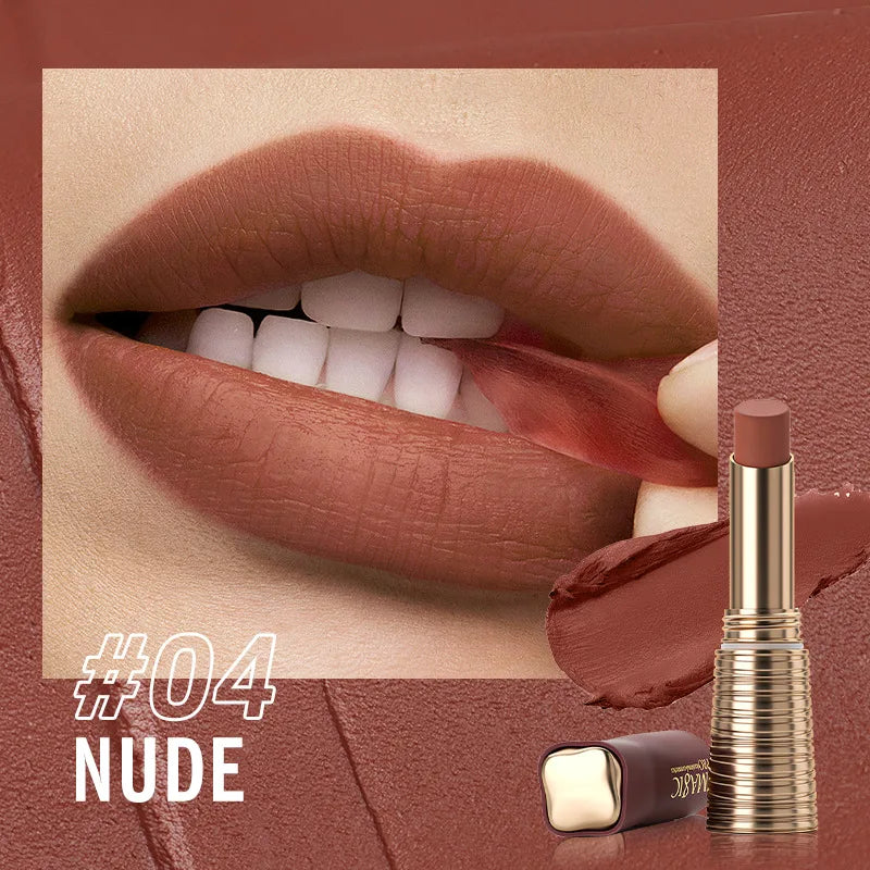 IMAGIC Matte Lipstick – Long Lasting, Waterproof, Smudge-Free, Highly Pigmented Lip Color - Lylamor.com