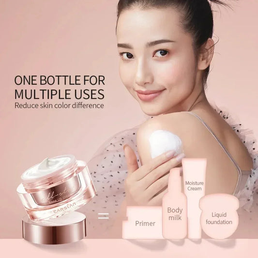 CARSLAN Tong-up Cream Foundation – Hydrating Makeup Primer - Lylamor.com