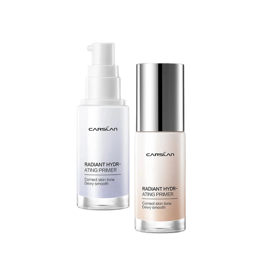 CARSLAN Radiant Hydrating Face Primer Mosituriser Smoothing Brighten Improve Dullness Foundation Primer Base Makeup - Lylamor.com