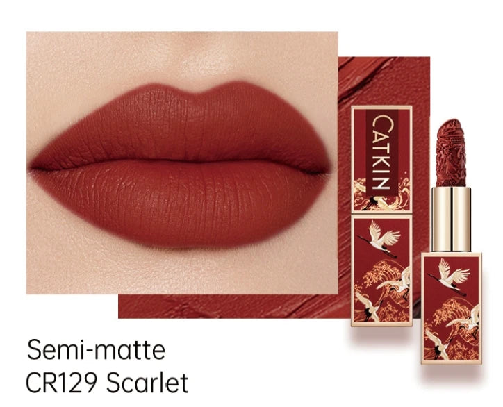 CATKIN Velvet Matte Lipstick – Long Lasting, Hydrating, Smooth & Creamy Texture - Lylamor.com