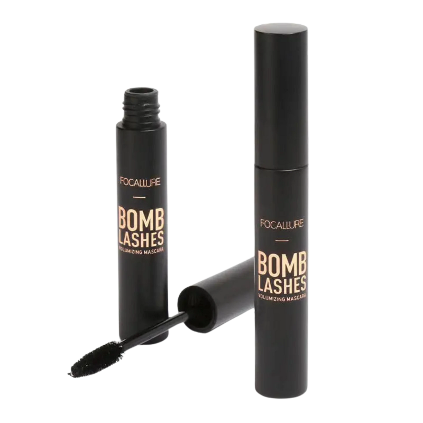 FOCALLURE 3D Black Mascara – Waterproof, Volume & Lengthening Curl Effect - Lylamor.com