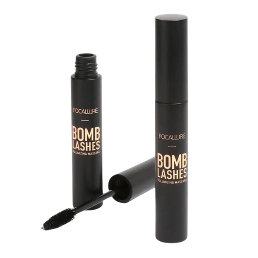 FOCALLURE 3D Black Mascara – Waterproof, Volume & Lengthening Curl Effect - Lylamor.com