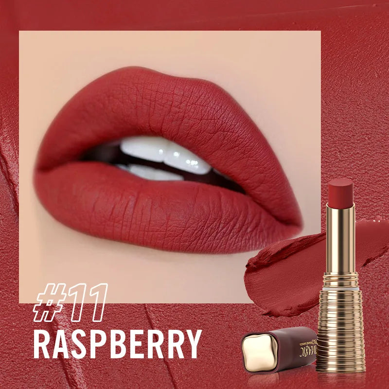 IMAGIC Matte Lipstick – Long Lasting, Waterproof, Smudge-Free, Highly Pigmented Lip Color - Lylamor.com