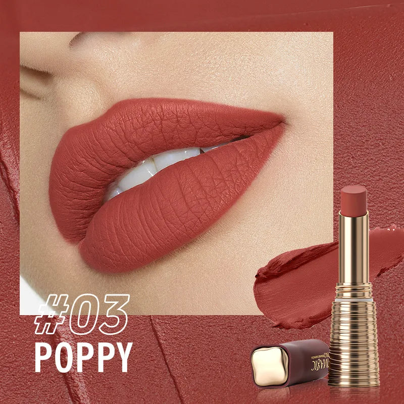 IMAGIC Matte Lipstick – Long Lasting, Waterproof, Smudge-Free, Highly Pigmented Lip Color - Lylamor.com