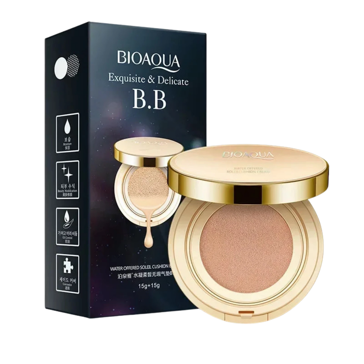 Air Cushion Foundation | Long-Lasting Cream Concealer