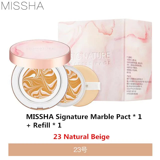 MISSHA M Magic Cushion BB Cream with Concealer & Hydration - Lylamor.com