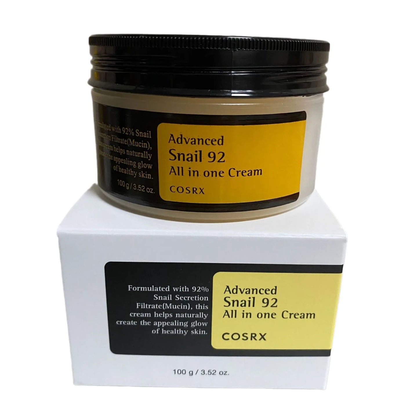 COSRX Advanced Snail 92 All-in-One Cream – Moisturizing, Whitening & Anti-Aging - Lylamor.com
