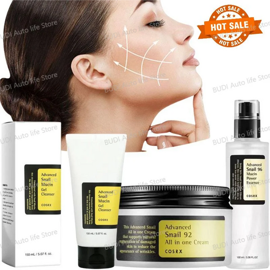 Advanced Snail 96 Mucin Power Essence – Moisturizing, Smoothing, Nourishing Facial Care - Lylamor.com