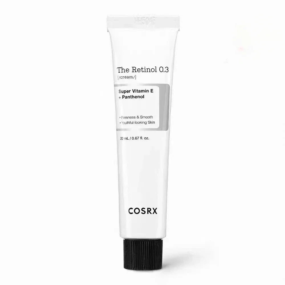 COSRX Pure A Alcohol Cream Retinol Facial Cream Pulling Moisturizing Firming Anti-Wrinkle Night Cream Facial Care 0.1% 0.3% 20ml - Lylamor.com