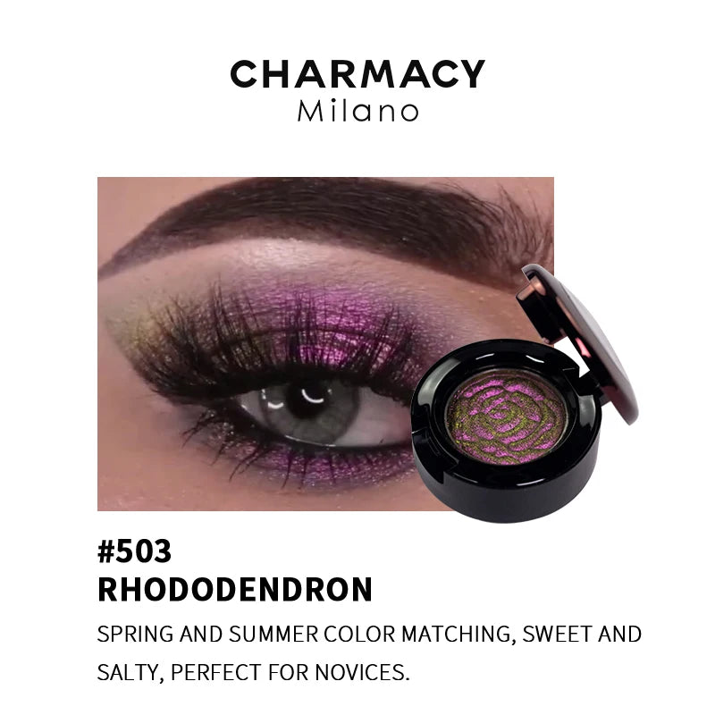 CHARMACY 6 Colors Glitter Chameleon Eyeshadow – Long Lasting Waterproof Shimmer for Women - Lylamor.com