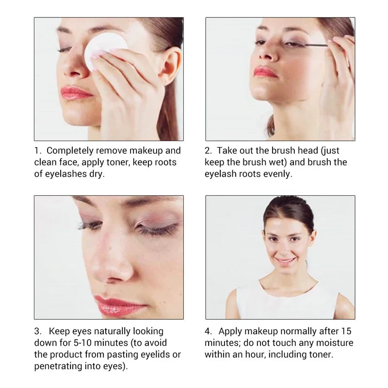 LANBENA Eyelash Growth Serum – Fast Lash & Brow Enhancer 4ml - Lylamor.com