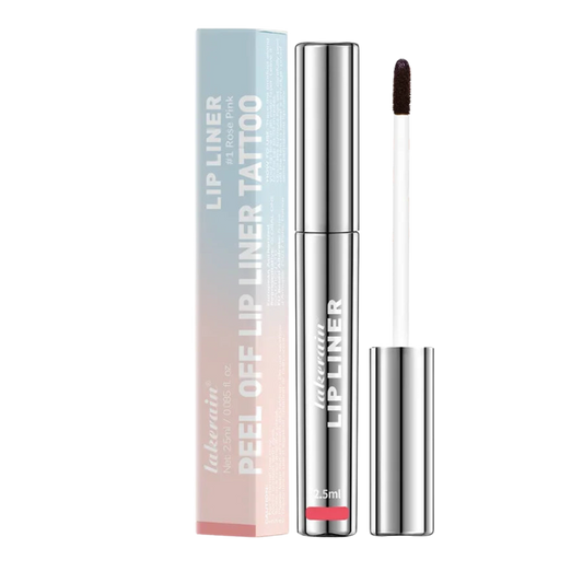 Waterproof Peel-Off Lip Liner & Lip Gloss – Long-Lasting Lip Tint, Tear-Off Lip Stain - Lylamor.com