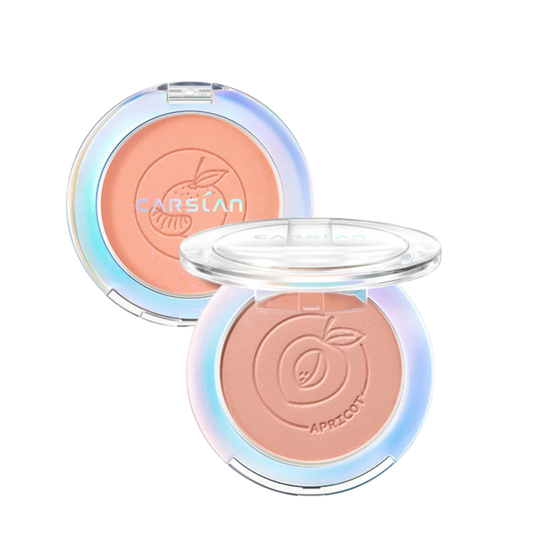 CARSLAN 6 Colors Blush Palette – Matte, Shimmer & Highlight Cheek Makeup - Lylamor.com