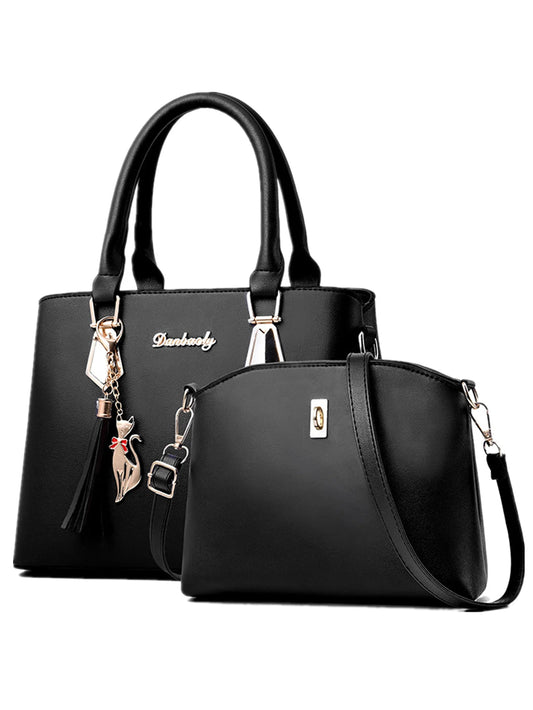 Korean Minimalist Handbag - Women's Simple Shoulder & Messenger Bag