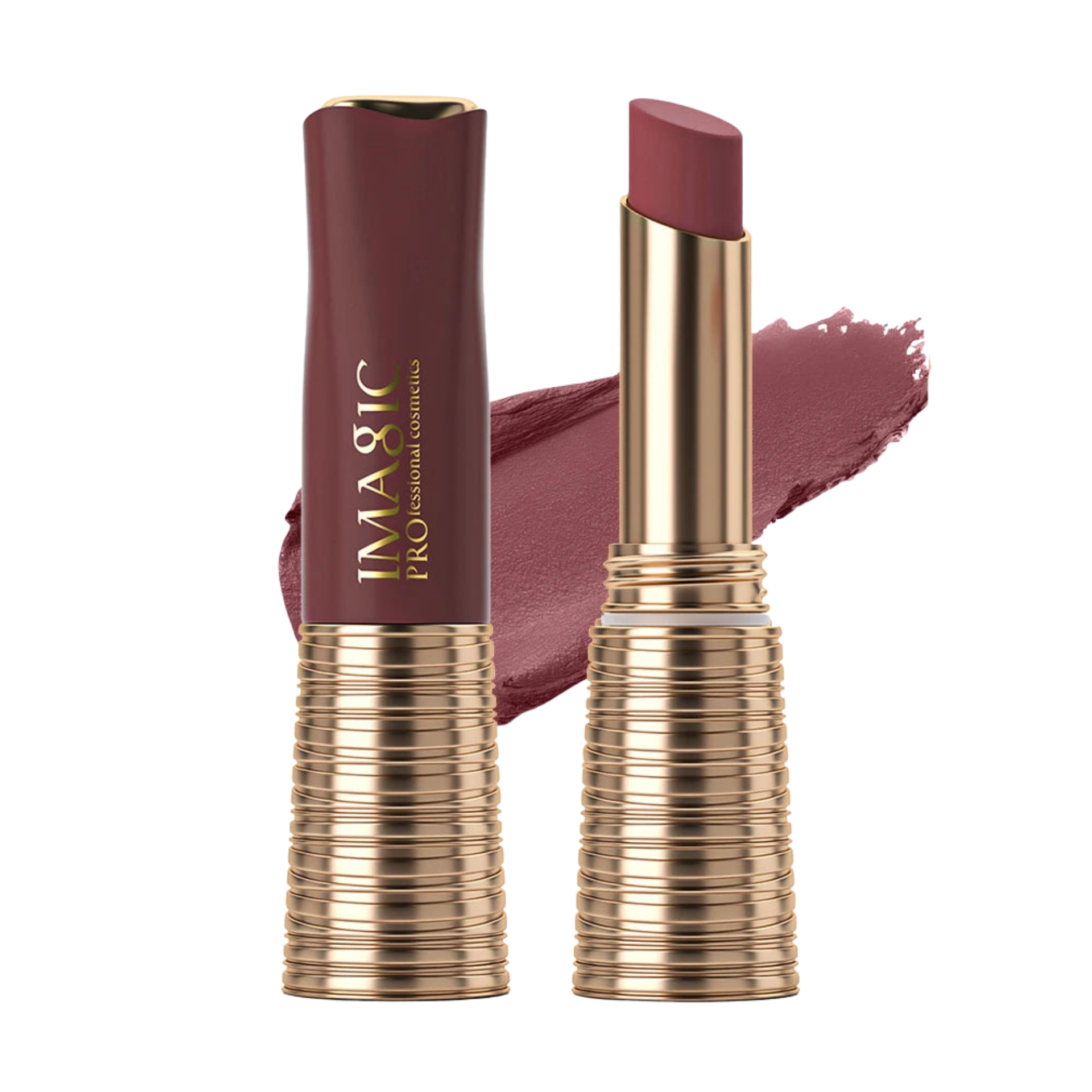 IMAGIC Matte Lipstick – Long Lasting, Waterproof, Smudge-Free, Highly Pigmented Lip Color - Lylamor.com