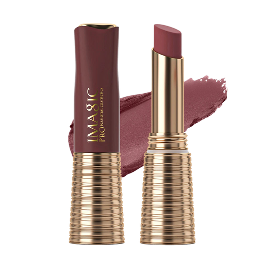 IMAGIC Matte Lipstick – Long Lasting, Waterproof, Smudge-Free, Highly Pigmented Lip Color - Lylamor.com