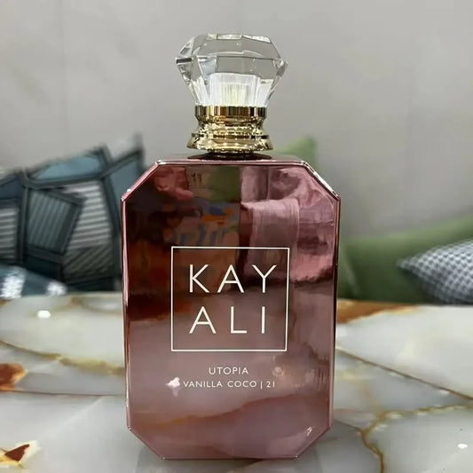 100ml Sophisticated Women’s Perfume – 12 Captivating Scents with Sweet Fruity Floral Notes and Warm Woody Undertones