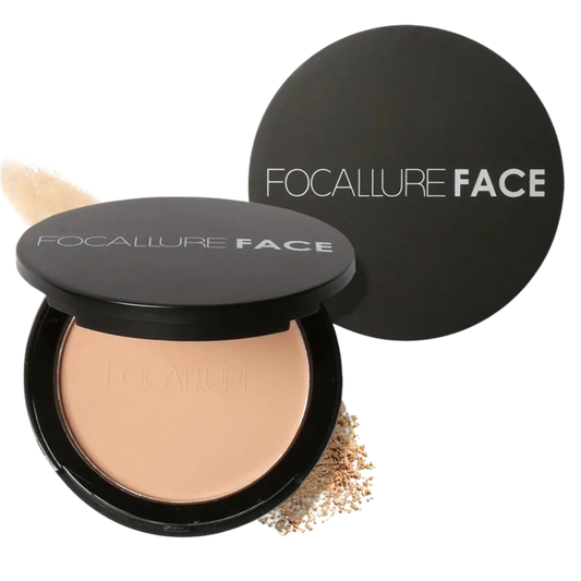 FOCALLURE 3 Colors Face Powder – Brighten & Oil-Control Nude Makeup Base - Lylamor.com