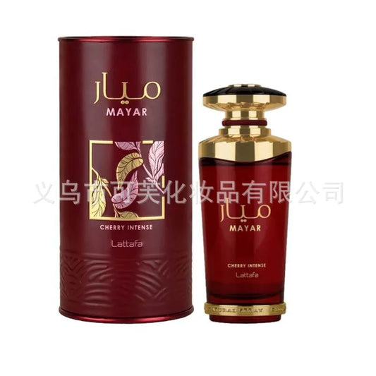 Mayar Intense Cherry EDP Arabian Perfume for Women – 100ml Long Lasting by Lattafa - Lylamor.com