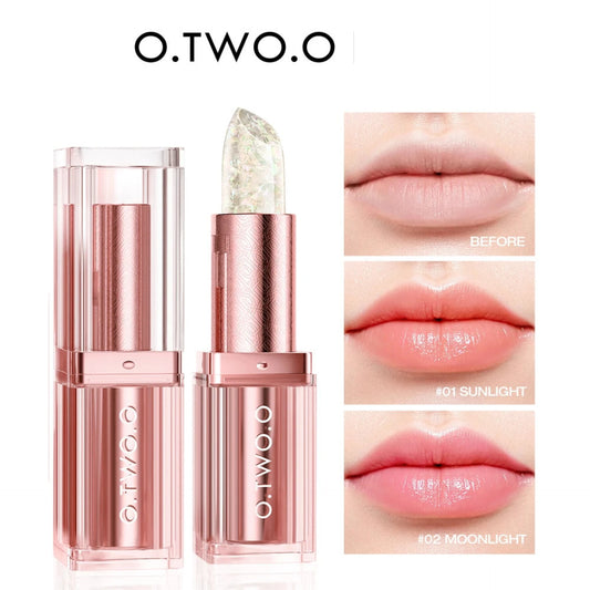 O.TWO.O Color Changing Lipstick – 3-in-1 Lip Balm, Lip Gloss & Long Lasting Lip Tint - Lylamor.com