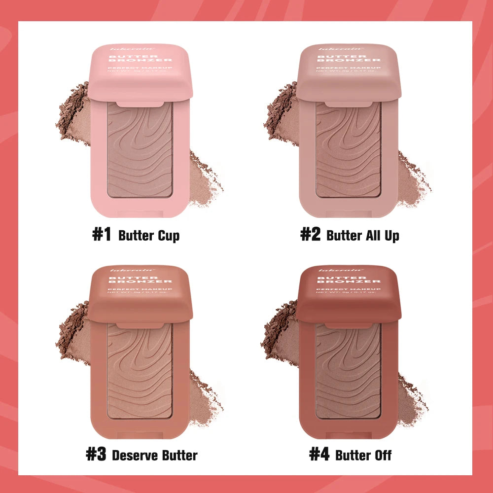 Lakerain Butter Bronzer Cream – Silky Shimmer, Long-Lasting & Waterproof