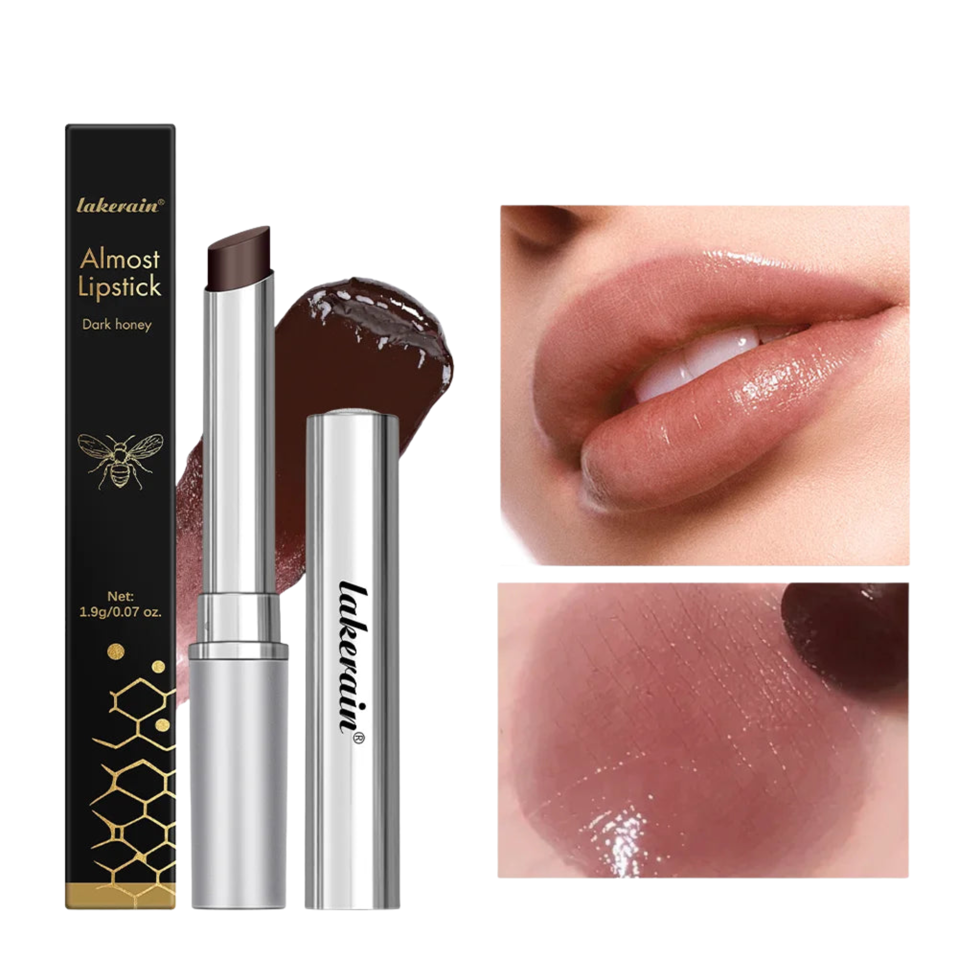 Honey Colorless Lip Balm Long Lasting Moisturizing Lipstick Makeup Care - Lylamor.com