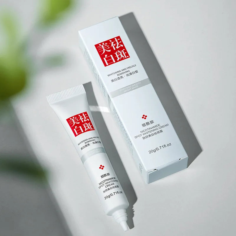 Niacinamide Brightening Cream – Dark Spot & Freckle Corrector with Vitamin E
