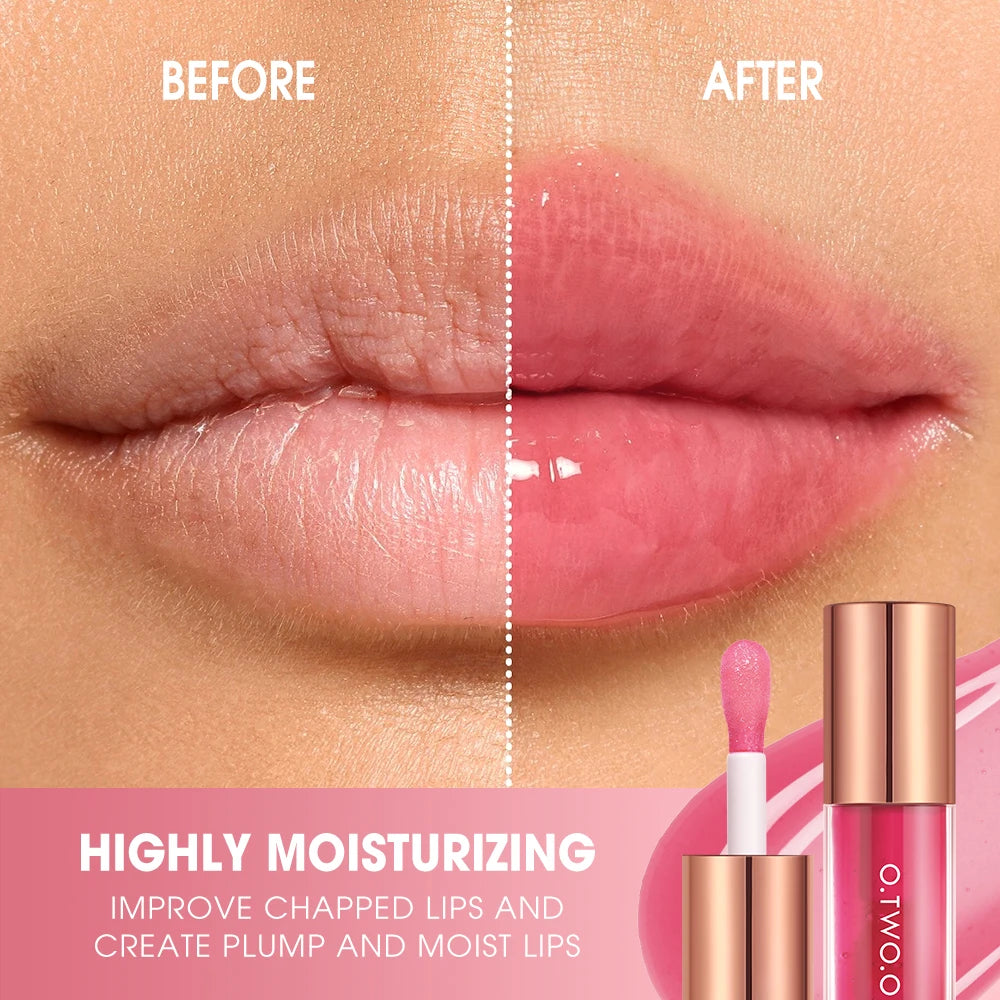 O.TWO.O Lip Oil Plumper – Moisturizing Glossy Lip Balm & Tint Care - Lylamor.com