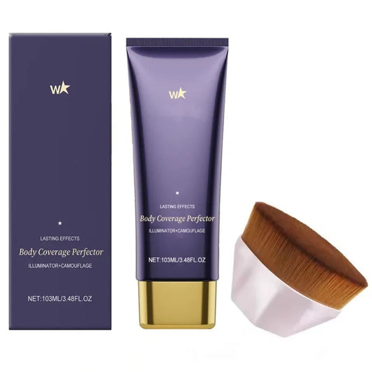 Beauty Body Coverage Perfector–Waterproof Leg & Body Makeup-Concealer For Scars, Spots, Veins, Tattoos and More Blend Cosmetics - Lylamor.com