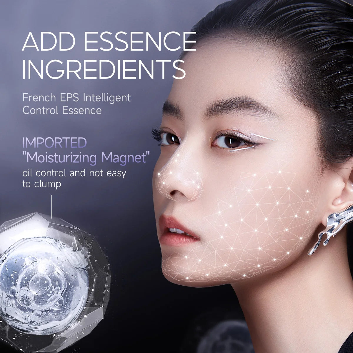 CARSLAN Black Magnetic Translucent Loose Setting Powder – Sample 1g - Lylamor.com