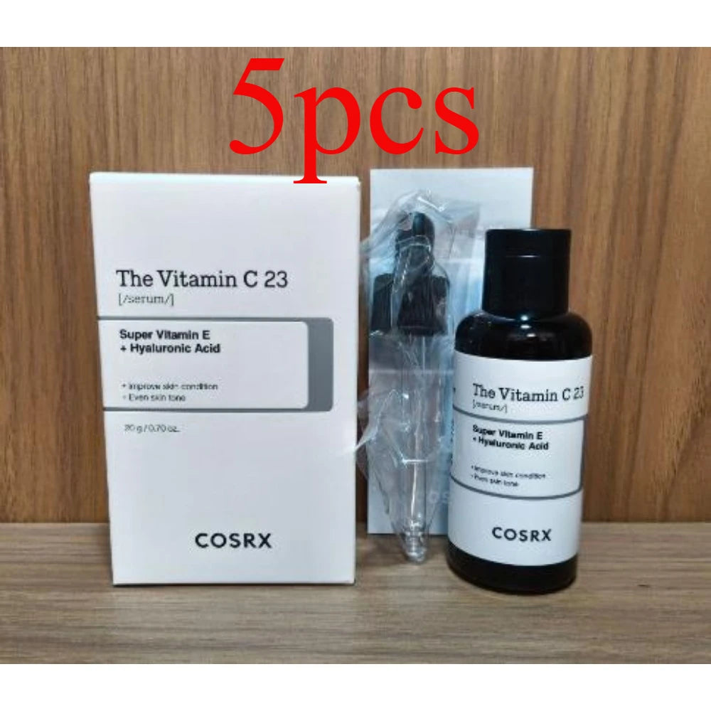 COSRX The Vitamin C23 Serum Vitamin C Essence C13 Essence Vitamin C Serum for Face Korean Skin Care Products Serum Facial - Lylamor.com