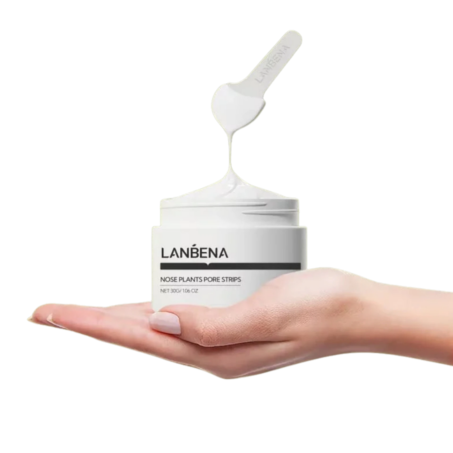 LANBENA Blackhead Remover Nose Strips with 60Pcs Paper – Pore Cleaner Mask - Lylamor.com