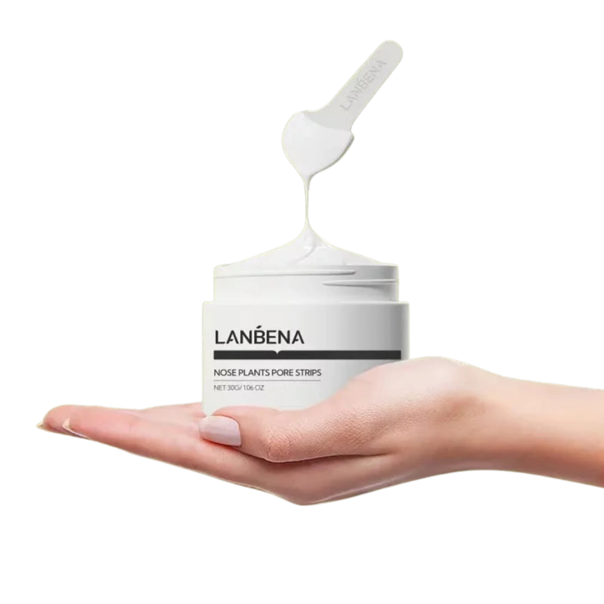 LANBENA Blackhead Remover Nose Strips with 60Pcs Paper – Pore Cleaner Mask - Lylamor.com