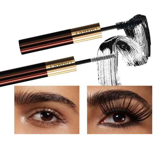 3D Double Head Mascara – Lengthening, Volumizing & Waterproof Black Mascara
