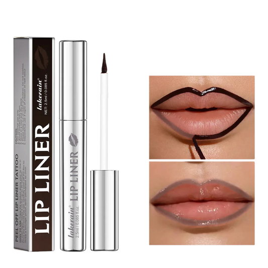 Lakerain 4 Color Peel Off Lip Liner – Long Lasting, Waterproof, Smudge-Proof, Hydrating Lip - Lylamor.com