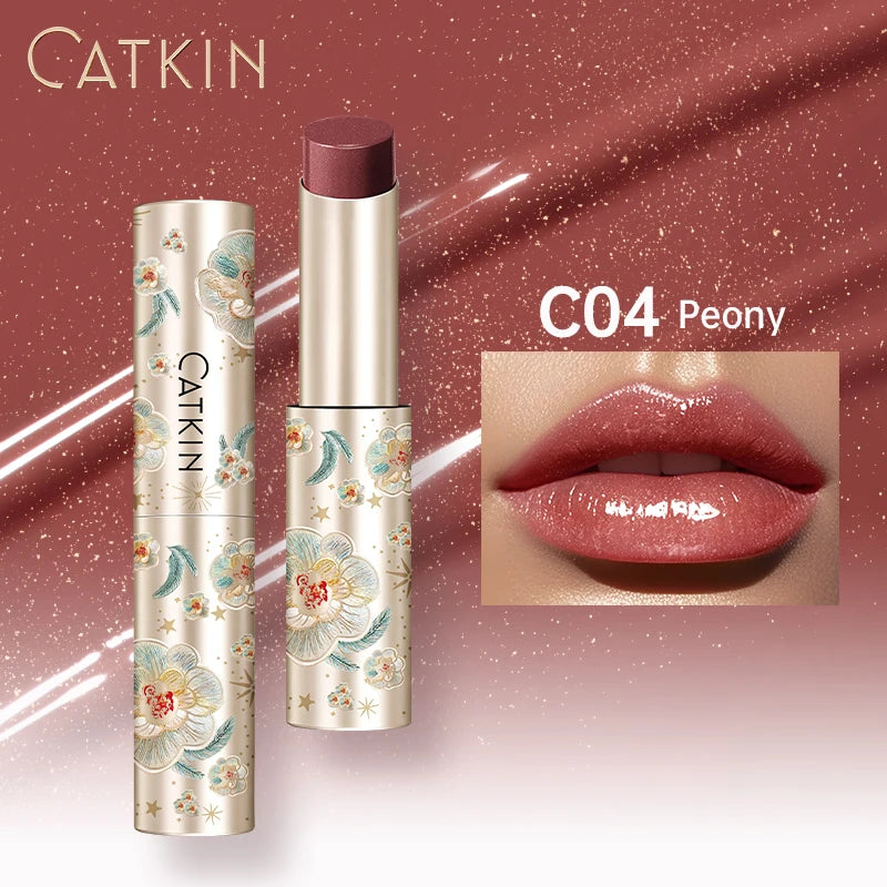 CATKIN Glossy Lip Balm – Hydrating, Nourishing, and Protective Lip Care in 6 Vibrant Shades - Lylamor.com