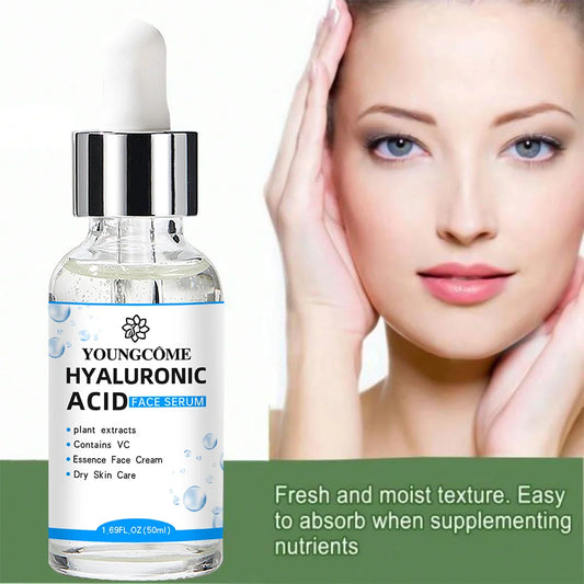Korean Hyaluronic Acid Essence – Deep Hydrating Facial Skin Treatment