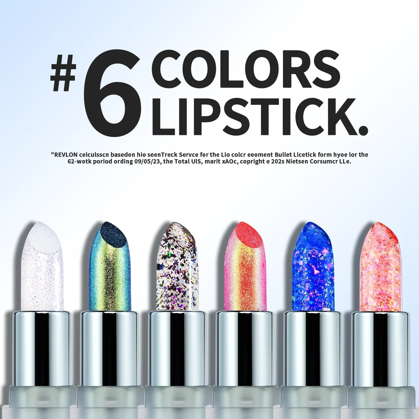 Magicolor Star Glow Lipstick – 6 Colors, PH Color-Changing Lip Gloss for Moisturized Radiant Lips