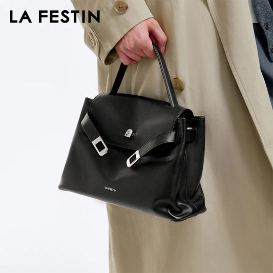 LA FESTIN Original Women’s Shoulder Bag – Large Luxury Leather Tote & Crossbody Handbag - Lylamor.com